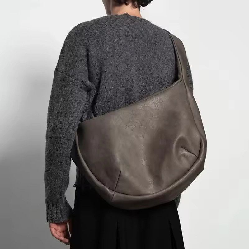Japanese Brand Canvas Utility Crossbody Bag Size ONE SIZE - 1 Thumbnail