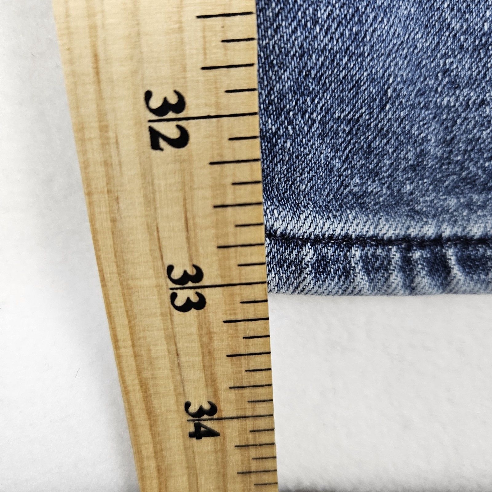 AG Adriano Goldschmied AG Adriano Goldschmied Everett Jean Japanese Denim Size US 33 - 15 Thumbnail