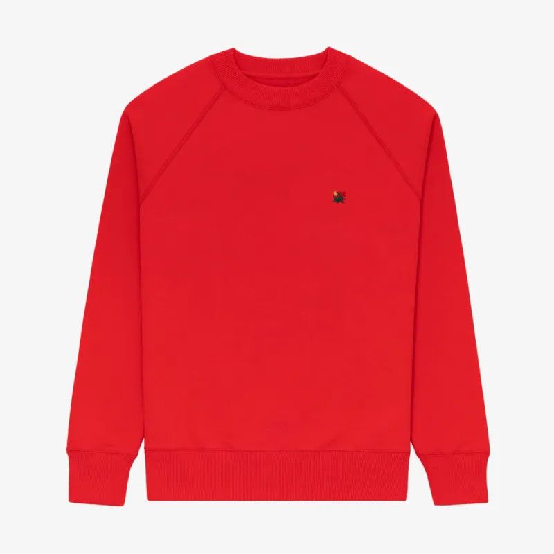 Aime Leon Dore o1mle0925 Crest Crewneck Sweatshirt in Red Size US M / EU 48-50 / 2 - 1 Preview