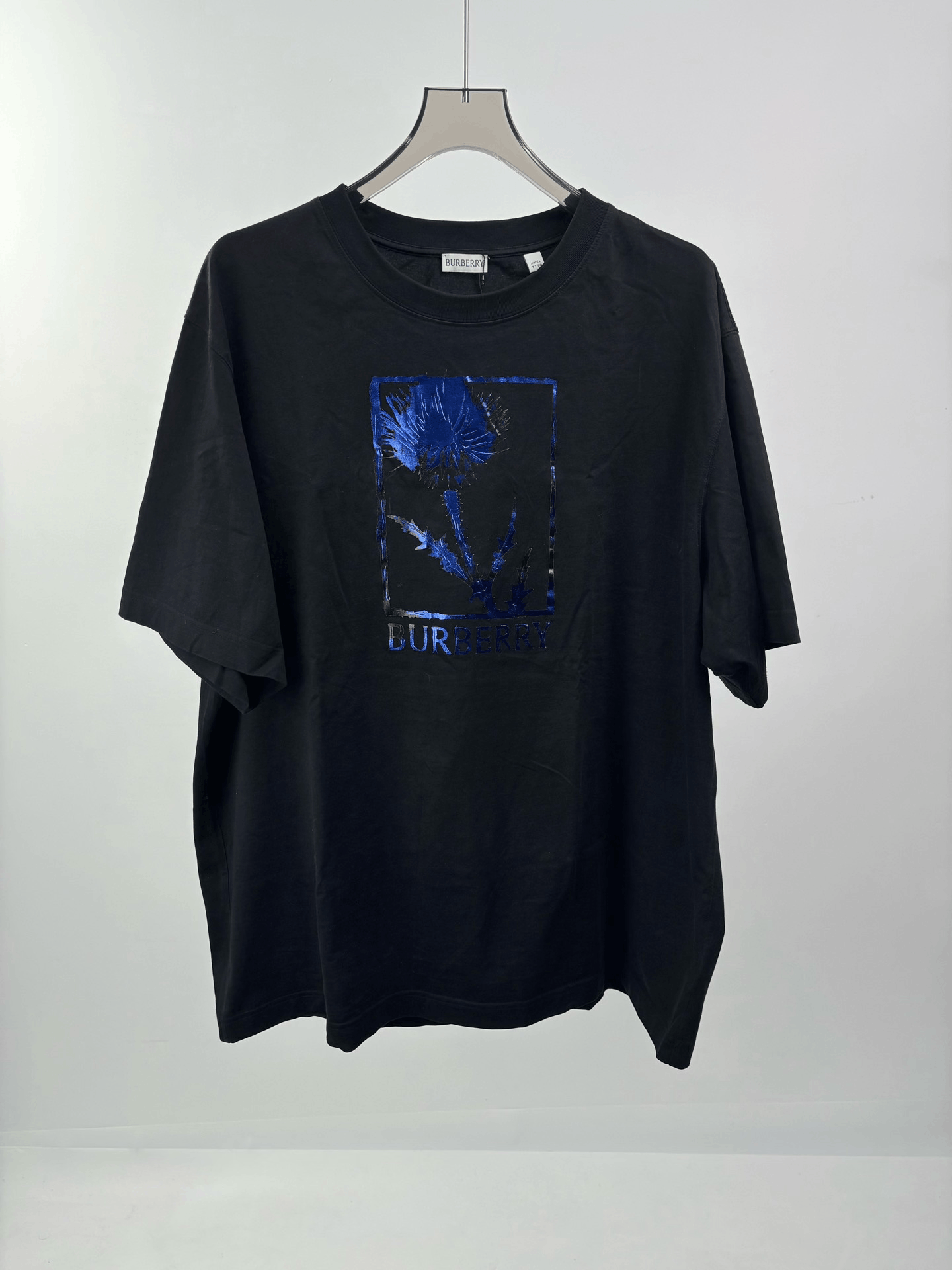 Burberry Burberry FW25 Thistle Print Short-Sleeve Size US M / EU 48-50 / 2 - 1 Thumbnail