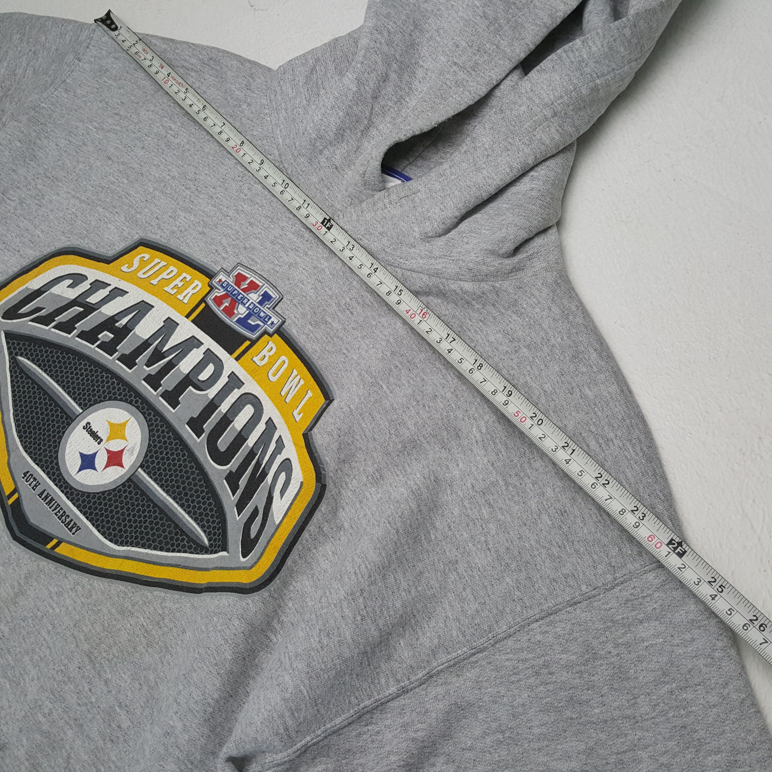 NFL × Reebok × Vintage STEELERS NFL American Football Team REEBOK Sweatshirt Size US L / EU 52-54 / 3 - 5 Thumbnail