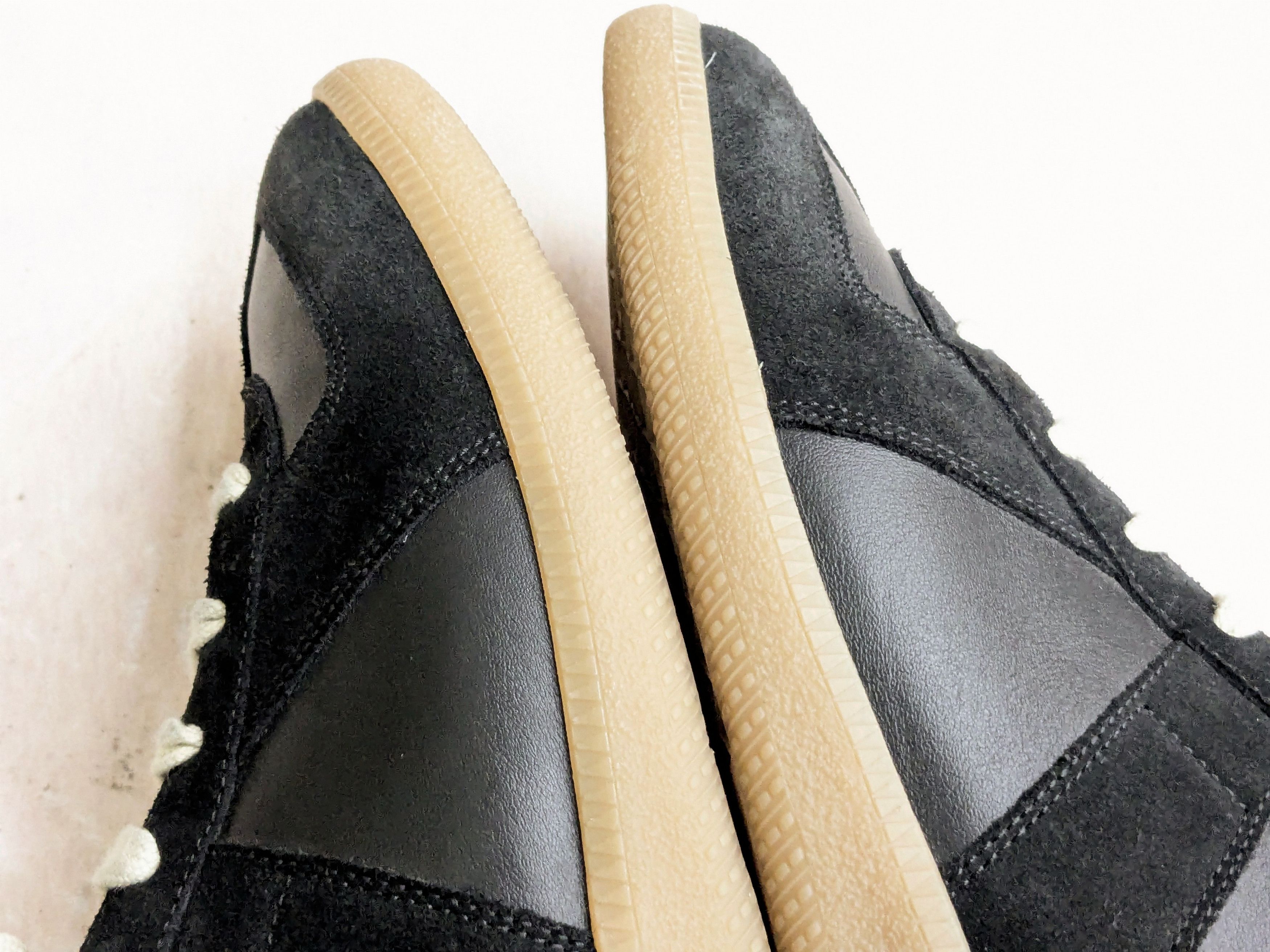 Maison Margiela Maison Margiela GAT Replica Black 12 45 Gum Low Size US 12 / EU 45 - 8 Thumbnail