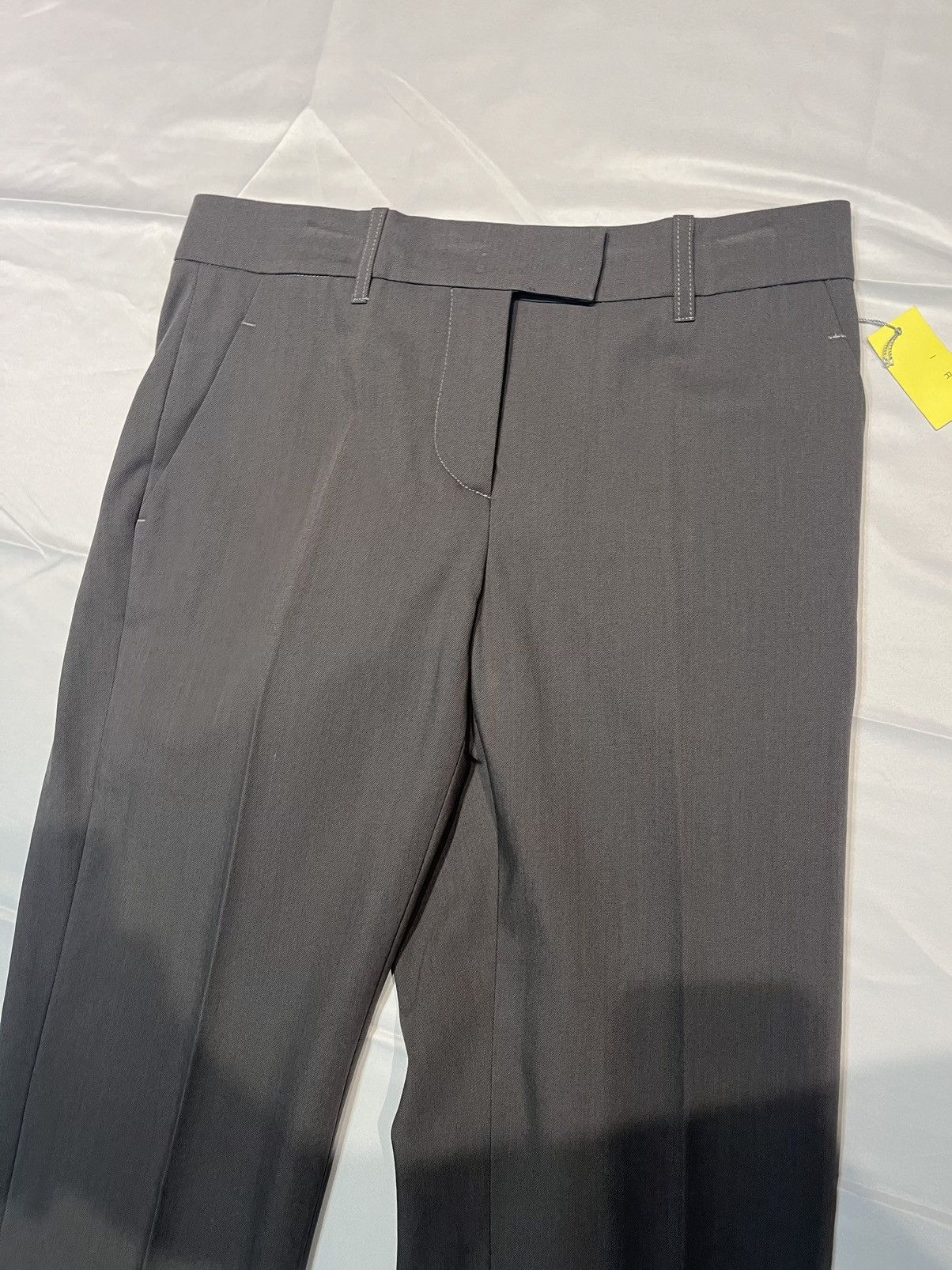 Iro × Vintage Iro Vintage Grey Trousers 90s Size US 38 / EU 54 - 2 Thumbnail