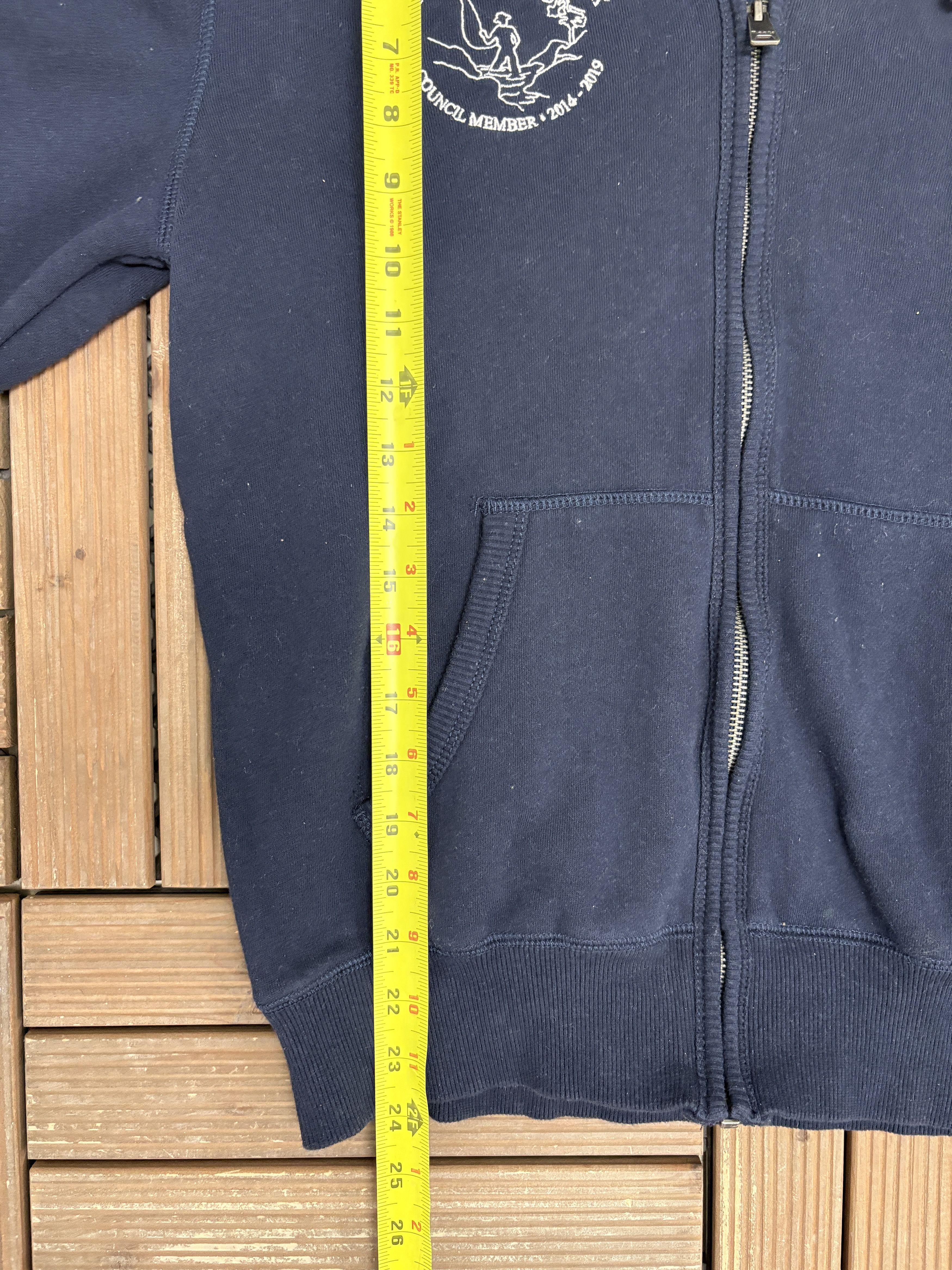 Roots Schitt's Creek Council Member Embroidered Vintage Hoodie Size US S / EU 44-46 / 1 - 8 Thumbnail