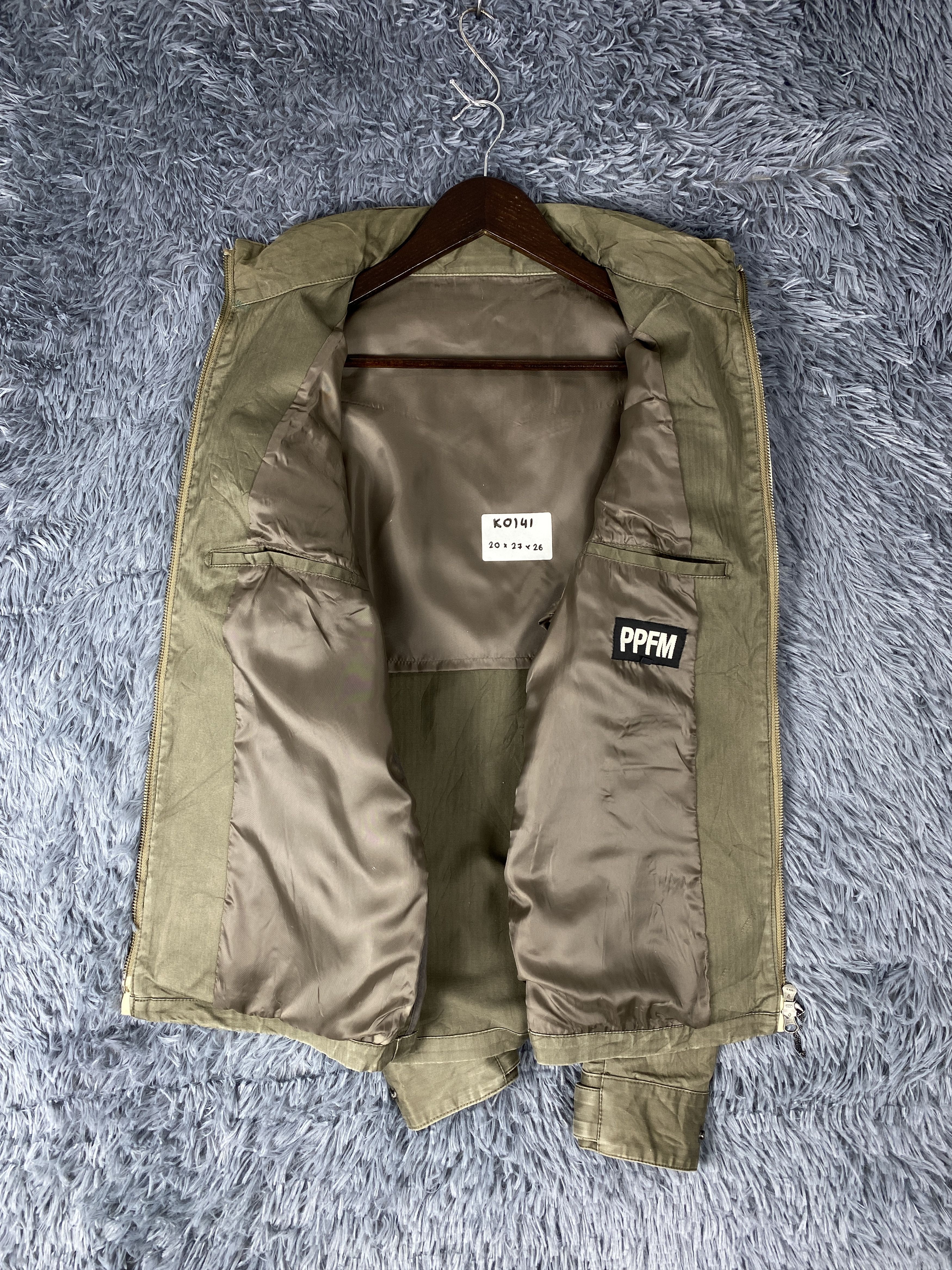 If Six Was Nine Vintage PPFM Zip Up Jacket Size US XXS / EU 40 - 13 Thumbnail