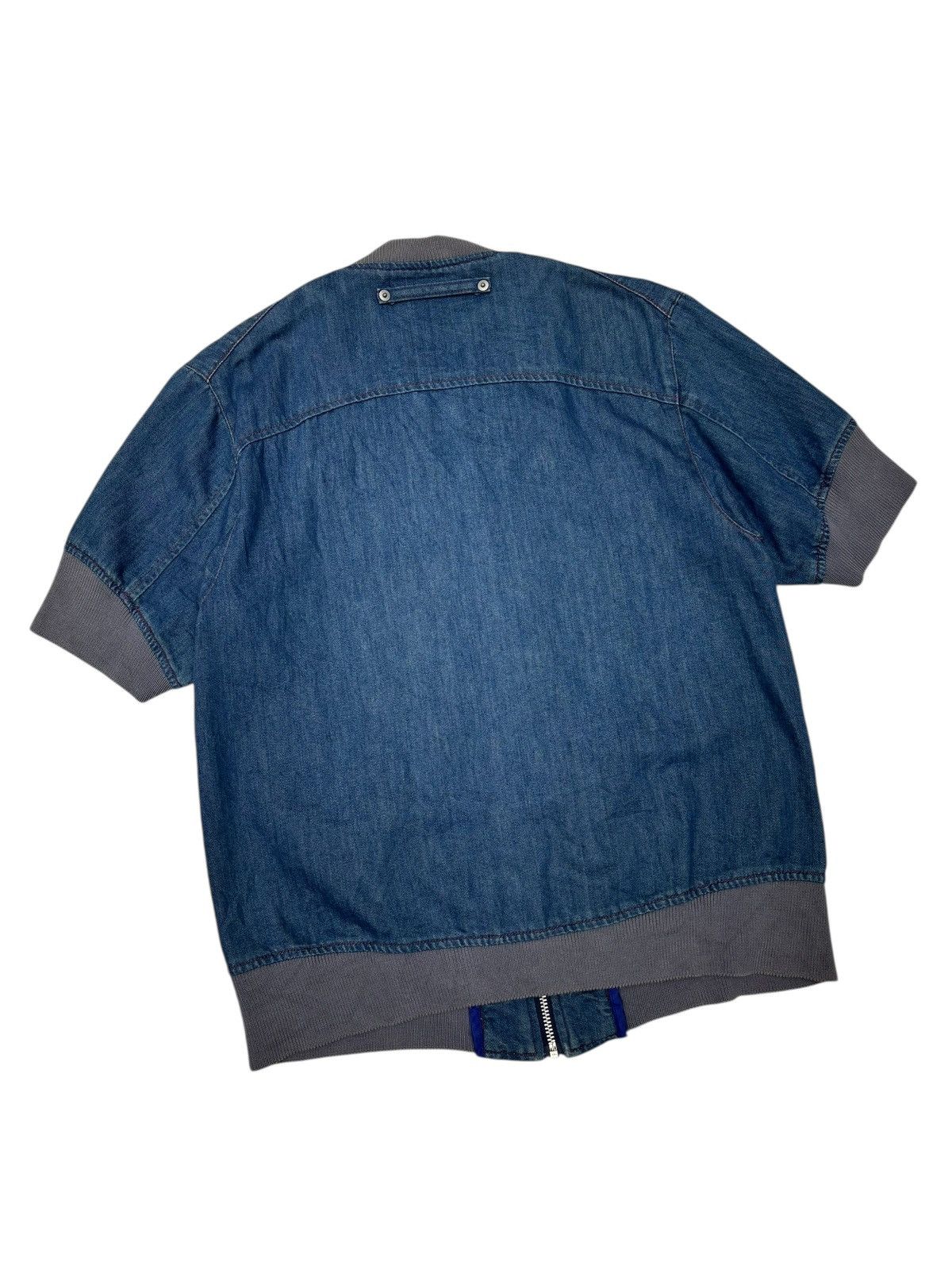 Levi's LEVIS ENGINEERED DENIM BLOUSON SHORT SLEEVE ZIP UP Size US M / EU 48-50 / 2 - 6 Thumbnail