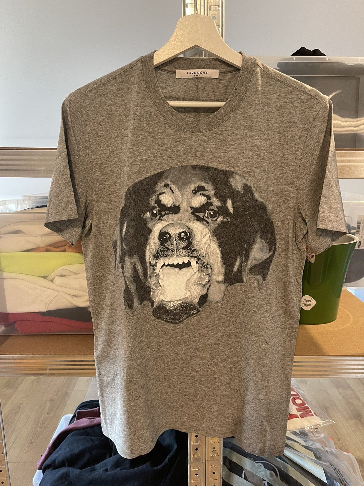 Logotipo De Rottweiler De Givenchy Givenchy Rottweiler Polo Black