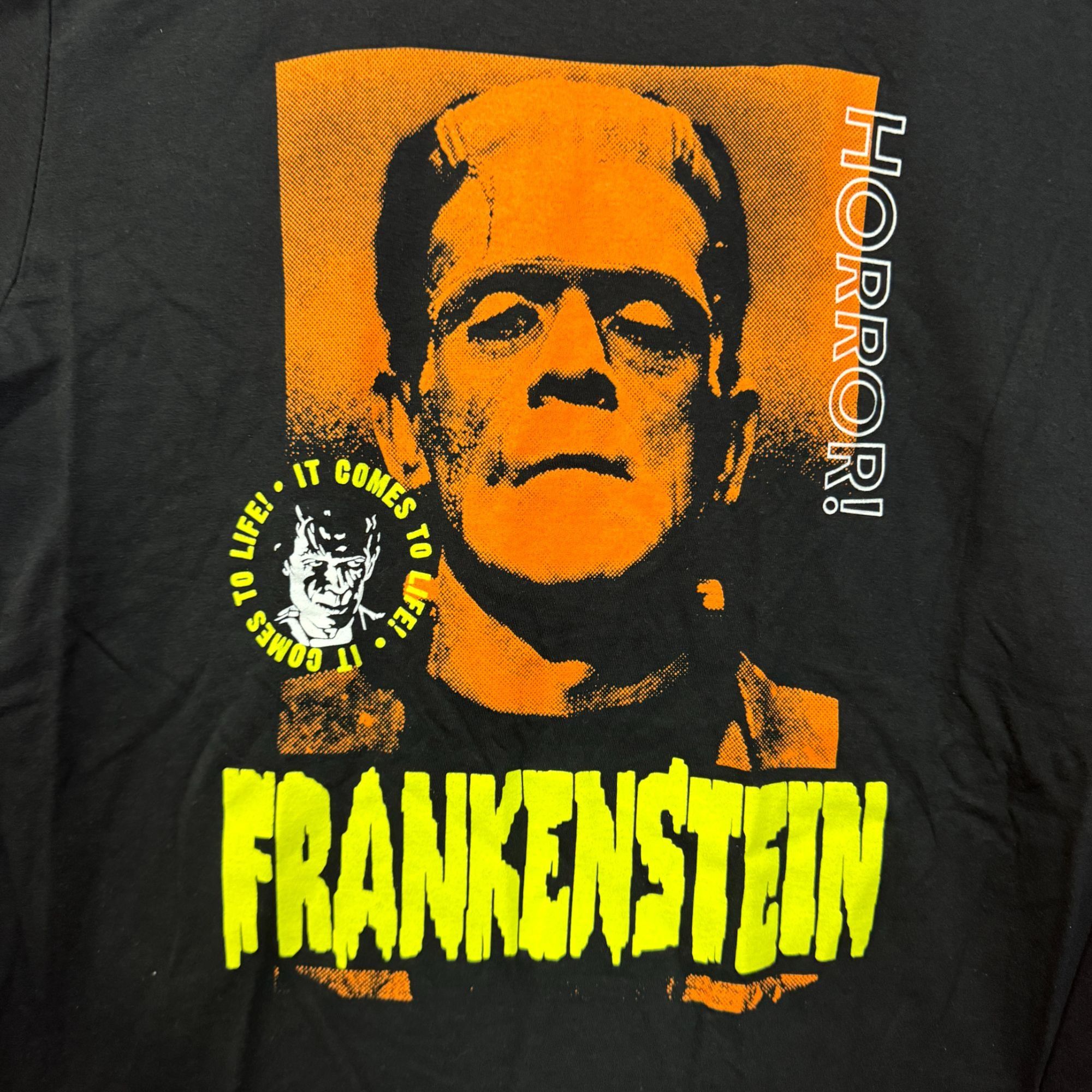 Other Frankenstein Its Alive Universal Monster Horror Movie Tee M Size US M / EU 48-50 / 2 - 2 Thumbnail