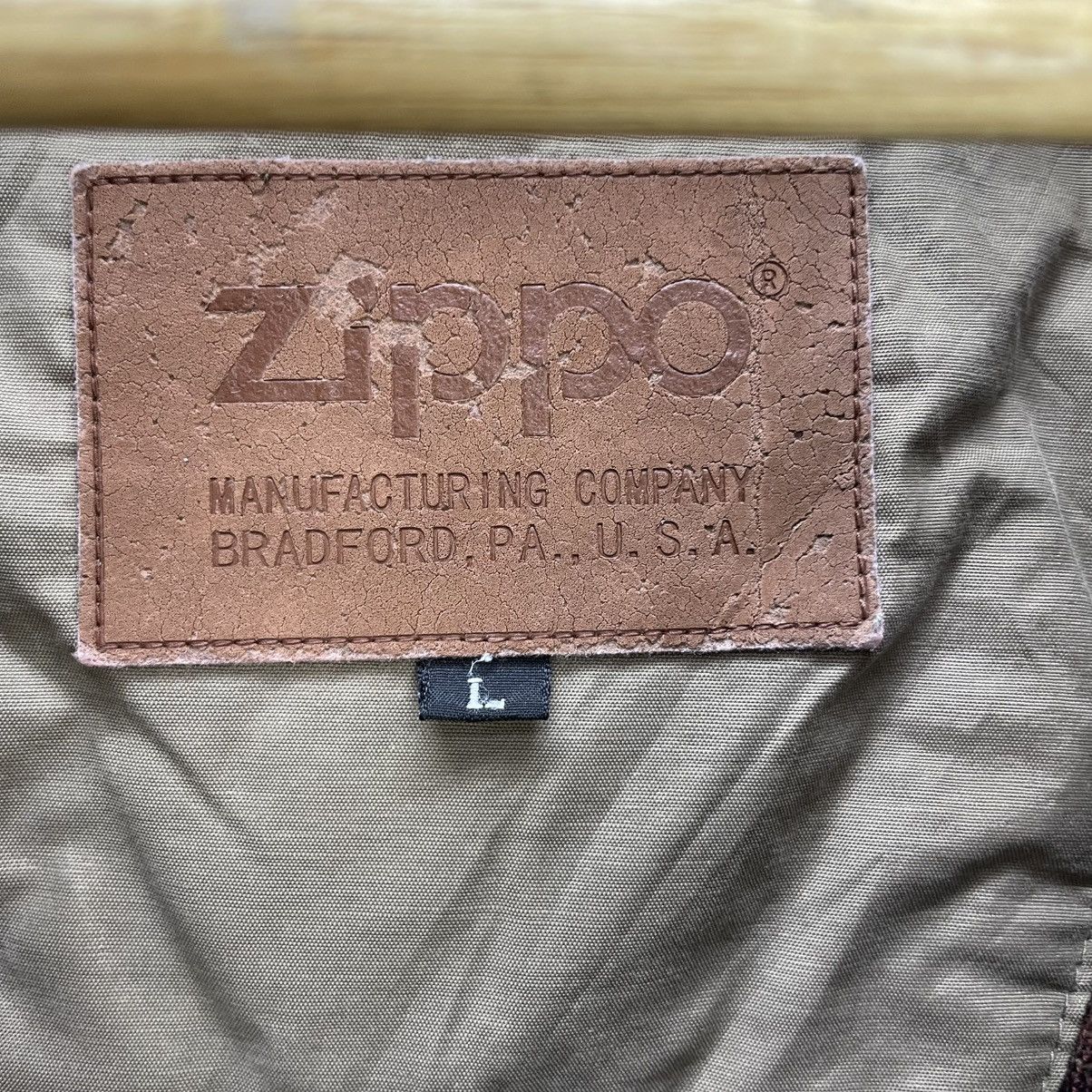 Vintage × Zippo 💥Vintage Zippo Down Jacket Size US L / EU 52-54 / 3 - 6 Thumbnail
