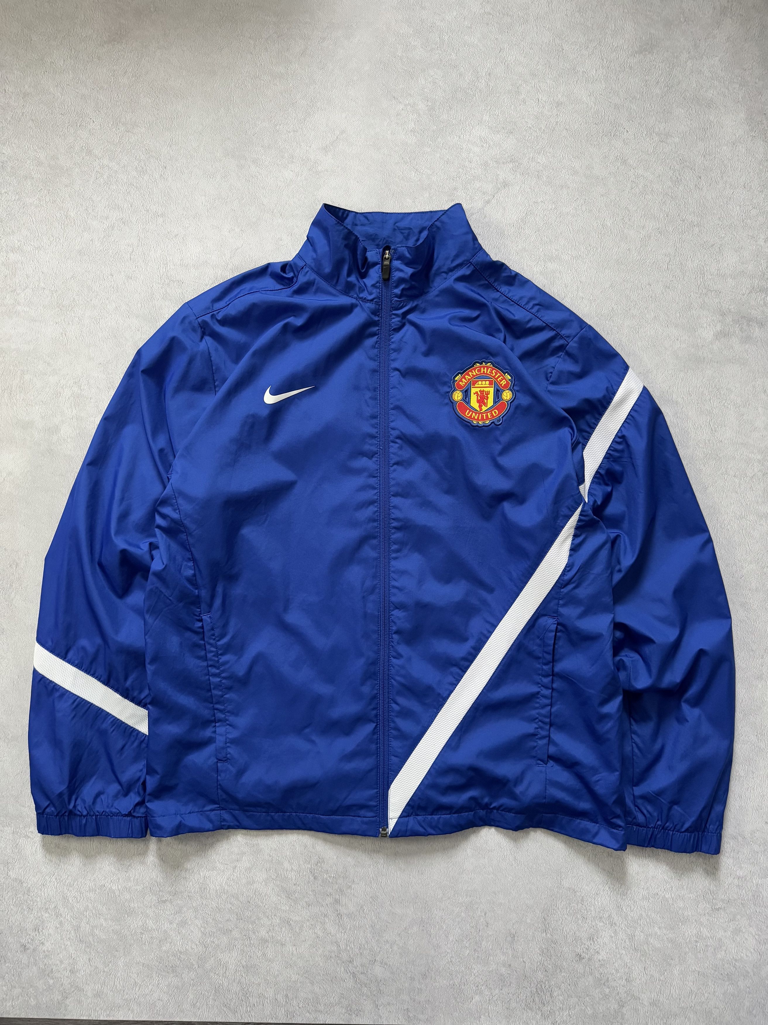 Nike Nike Manchester United Training Jacket Windbreaker Size US XL / EU 56 / 4 - 1 Thumbnail