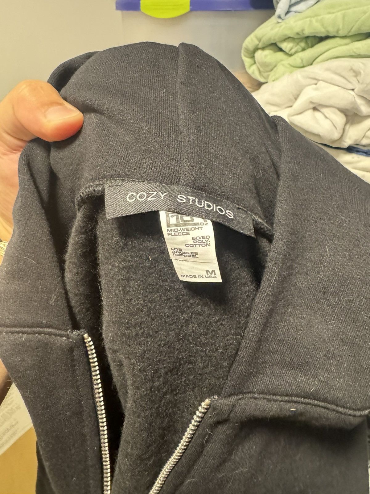 Balenciaga × Gap × Kanye West cozystudios cozzzy zip up Size US M / EU 48-50 / 2 - 3 Thumbnail