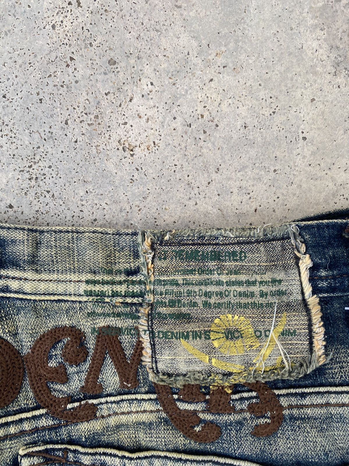Akademiks 2000s Akademiks Baggy y2k Jnco Jeans Styled Size US 38 / EU 54 - 4 Thumbnail