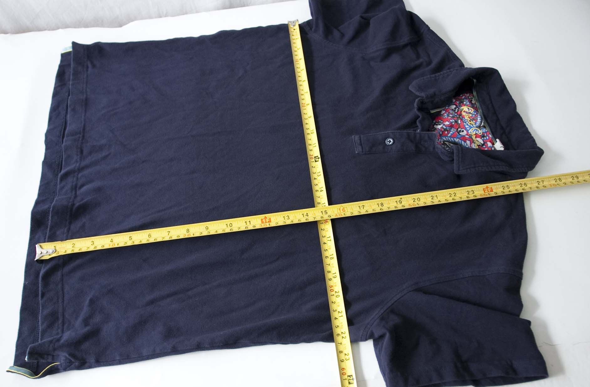 Robert Graham Robert Graham Polo Dark Blue Size L Size US L / EU 52-54 / 3 - 4 Thumbnail