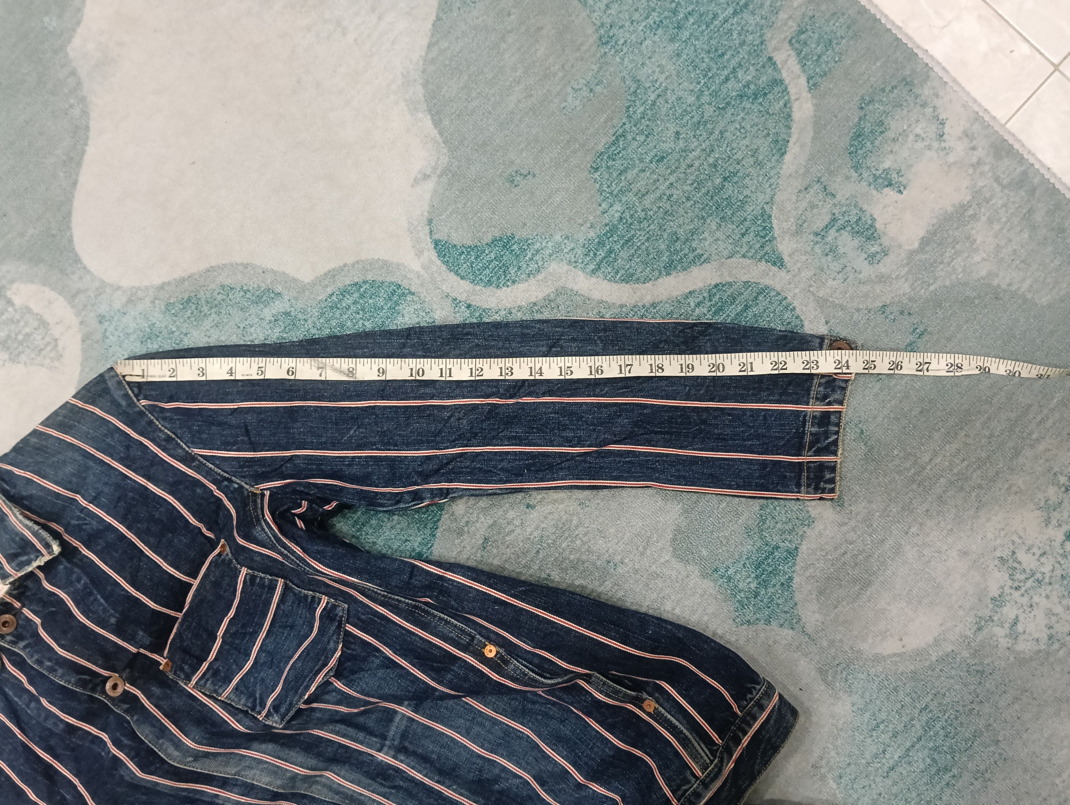 Vintage Edwin Full Selvedge Jacket 13oz