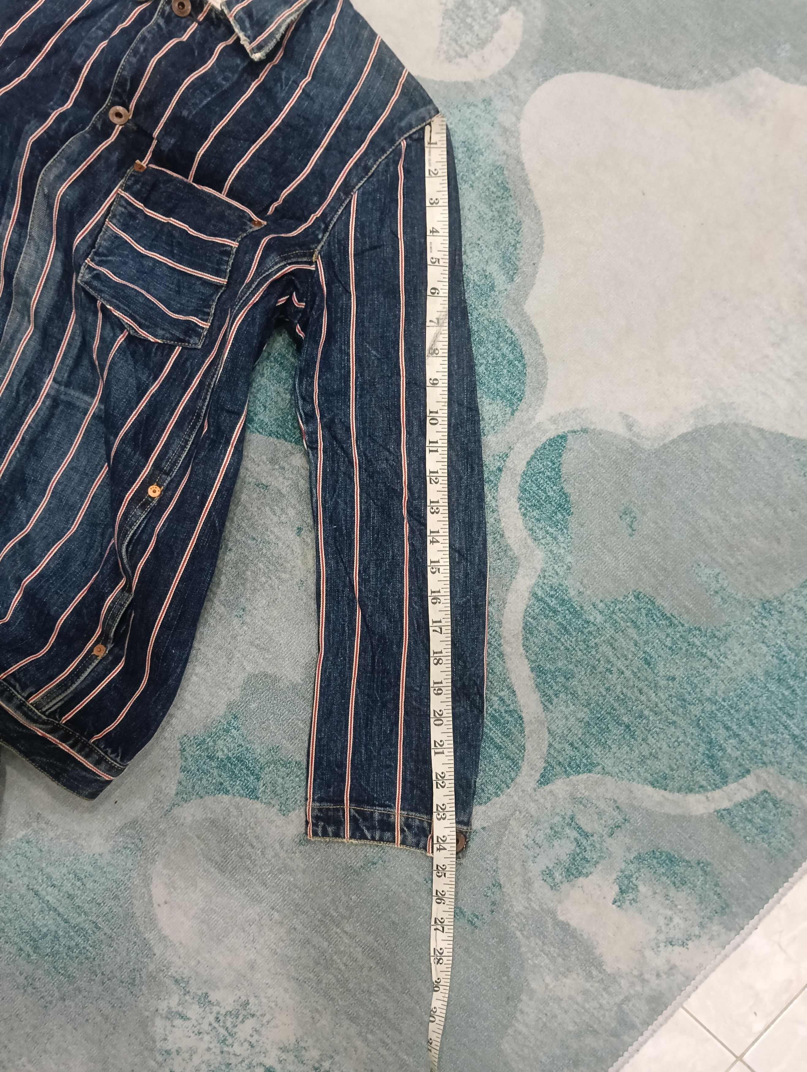 Edwin Vintage Edwin Full Selvedge Jacket 13oz Size US M / EU 48-50 / 2 - 17 Thumbnail