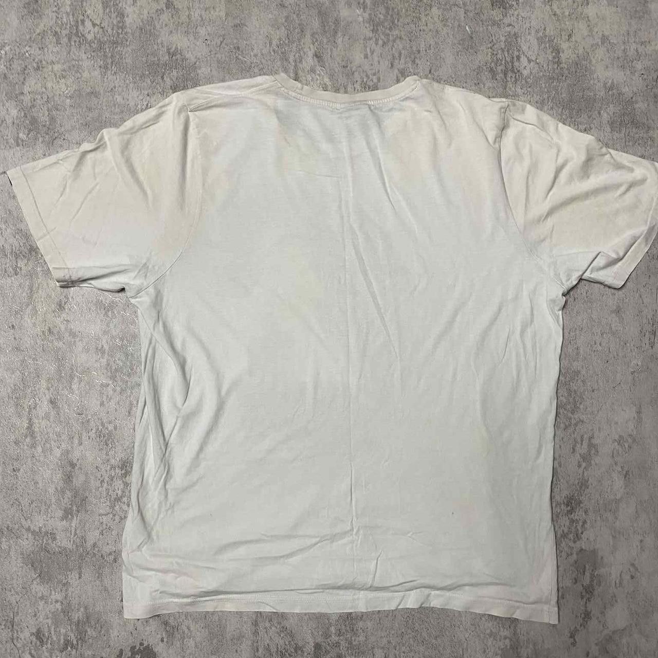 Other Grey and white graphic tee #streetwear Size US XXL / EU 58 / 5 - 4 Thumbnail