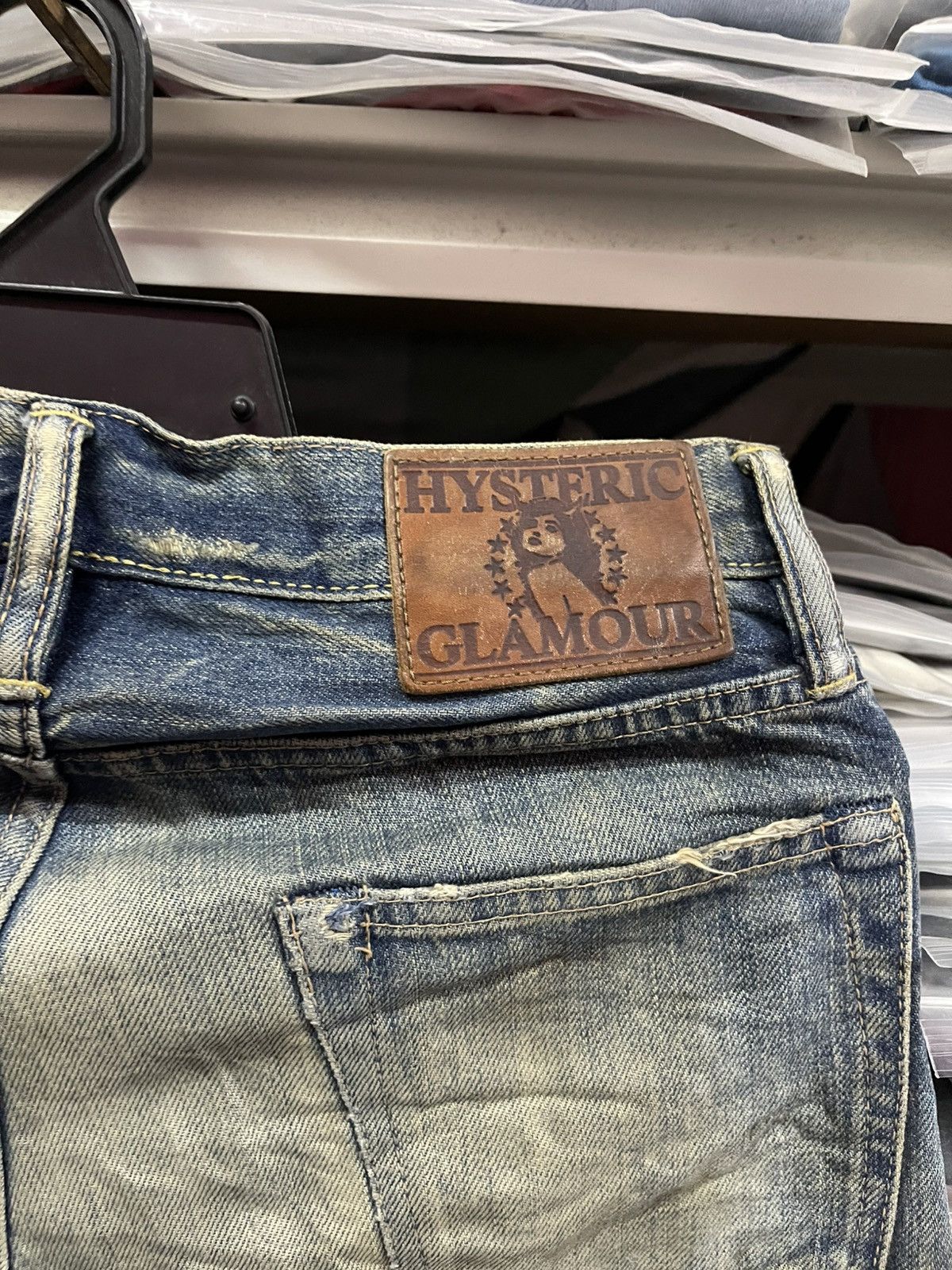 Hysteric Glamour Hysteric Glamour Jeans🔥🔥🔥 Size US 28 / EU 44 - 6 Thumbnail