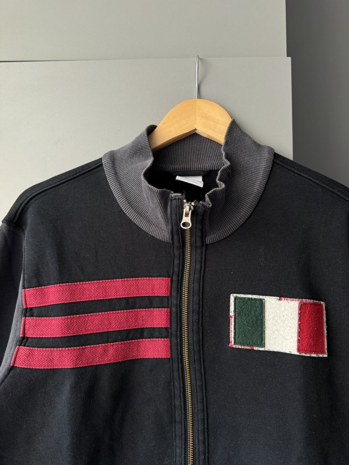 Adidas Vintage Adidas Milan Y2K Track Soccer Zip Sweatshirt Jacket Size US M / EU 48-50 / 2 - 2 Thumbnail