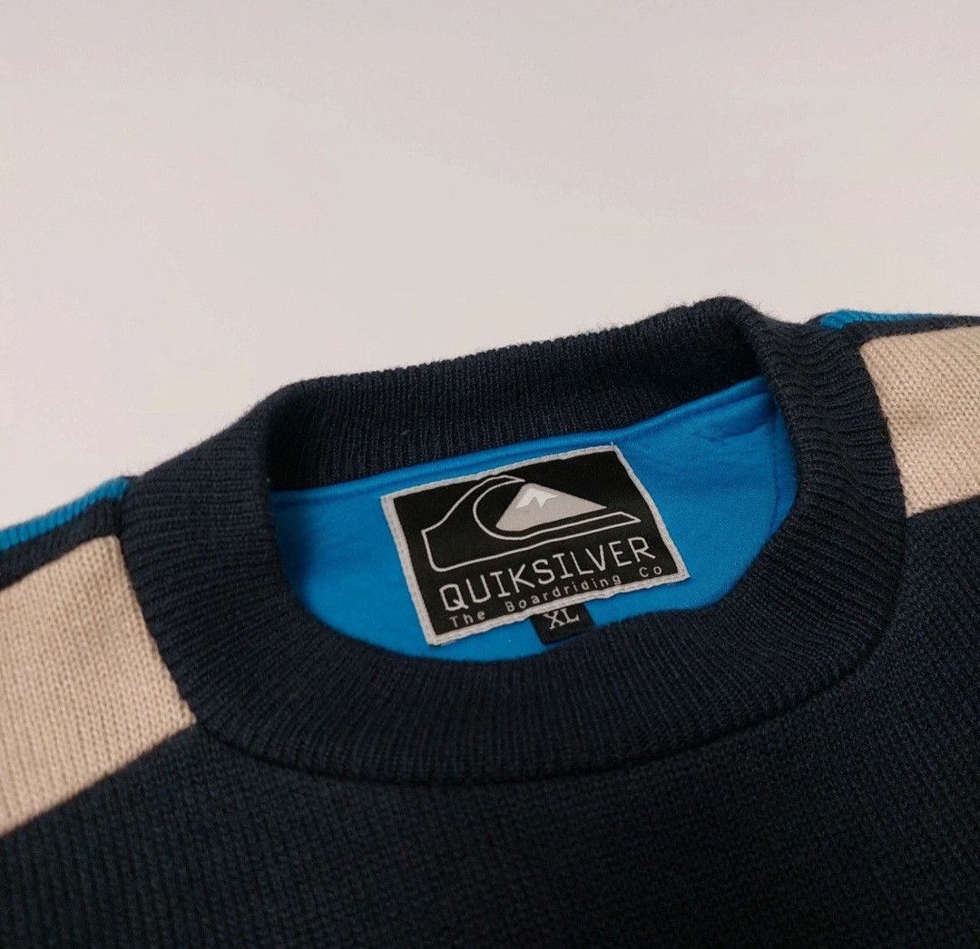 Quiksilver 90s Quicksilver Inferno thermal sweater Size US XL / EU 56 / 4 - 2 Thumbnail