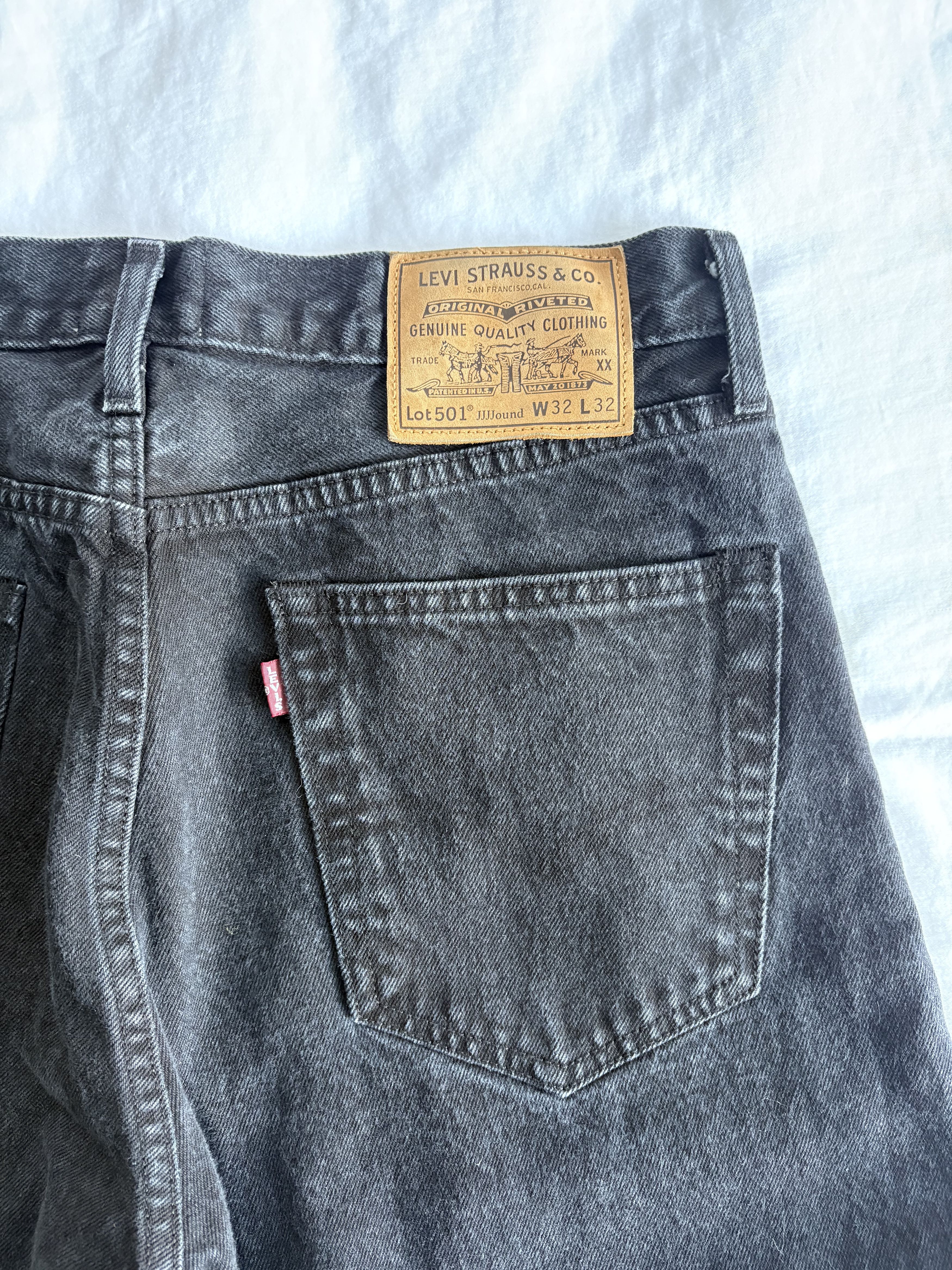 JJJJound × Levi's 1993 501 Jeans Size US 32 / EU 48 - 3 Thumbnail