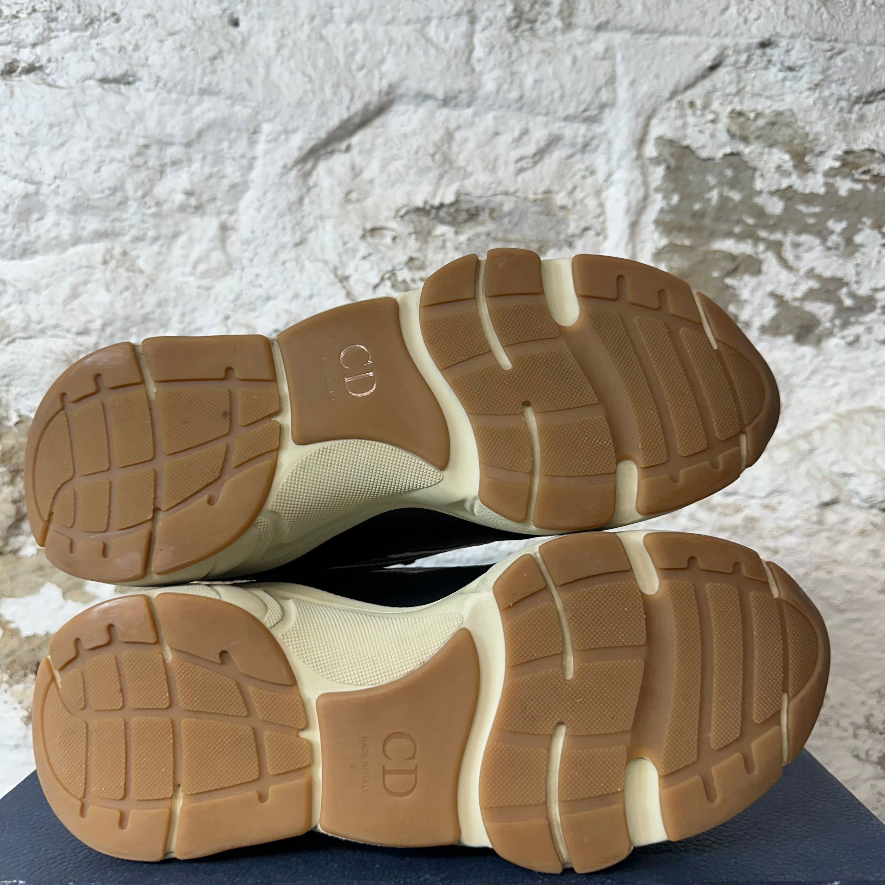 Dior Dior B22 Brown Black Cream Sneaker Sz 9 (42) Size US 9 / EU 42 - 6 Thumbnail