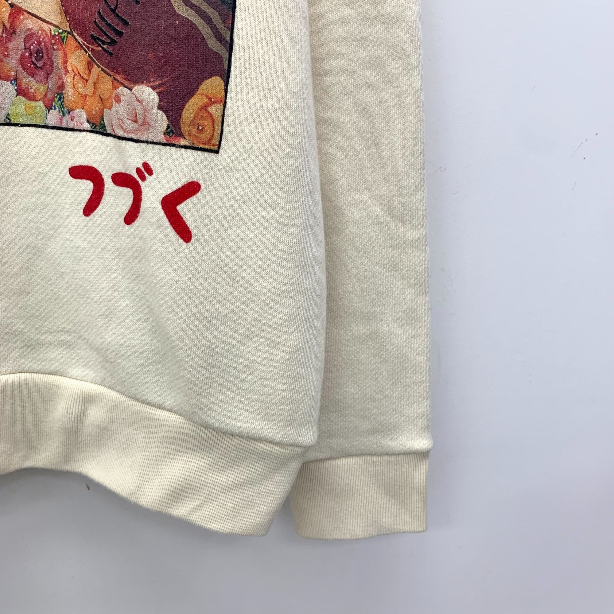 Gucci Gucci Beige Sailor Moon Comic Print Cotton Long-Sleeve Sweat Size S / US 4 / IT 40 - 5 Thumbnail