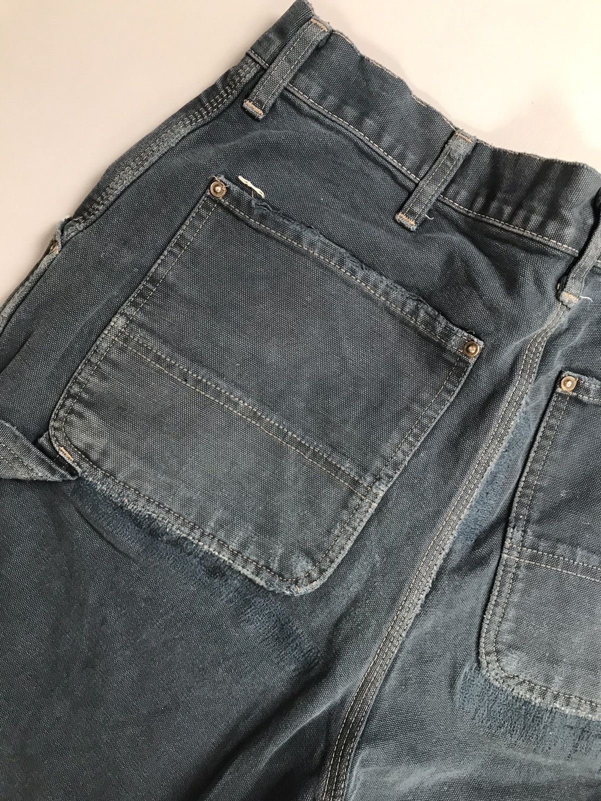 Carhartt Vintage carhartt carpenter denim Size US 34 / EU 50 - 11 Thumbnail