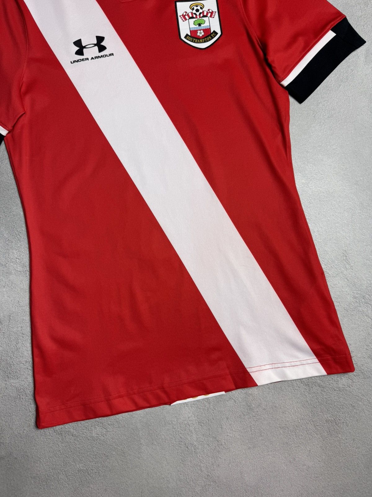 Under Armour Southampton 2020 2021 Home Shirt Jersey Under Armour Size US S / EU 44-46 / 1 - 4 Thumbnail