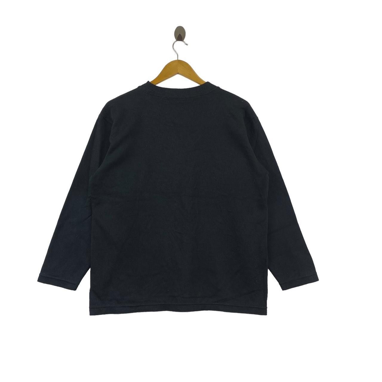 Other Vintage GIANNI VALENTINO ITALY Sports Collection Sweatshirt Size L / US 10 / IT 46 - 2 Thumbnail