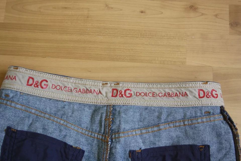 Dolce & Gabbana Dolce & Gabanna Denim Jeans skirt Size 25" / US 0 / IT 36 - 12 Thumbnail