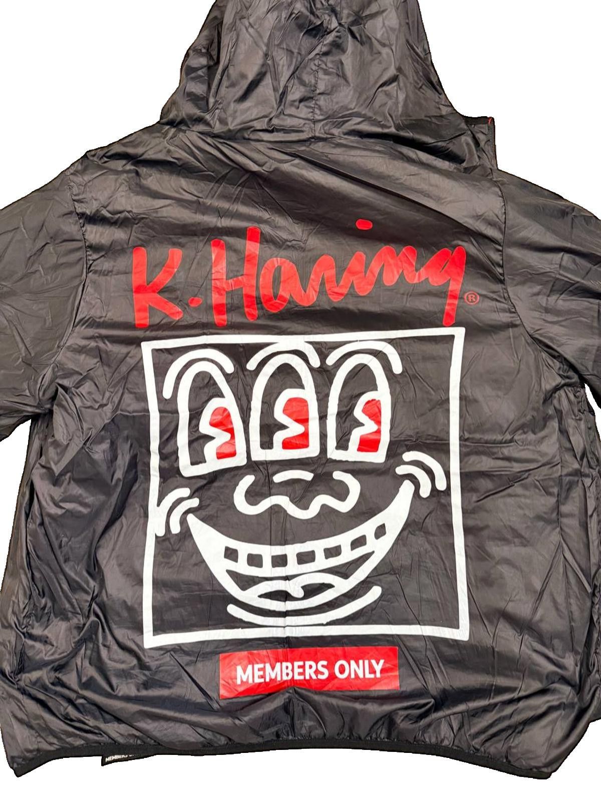 Members Only Members Only x Keith Haring Reversible Puffer - Large Size US L / EU 52-54 / 3 - 7 Thumbnail