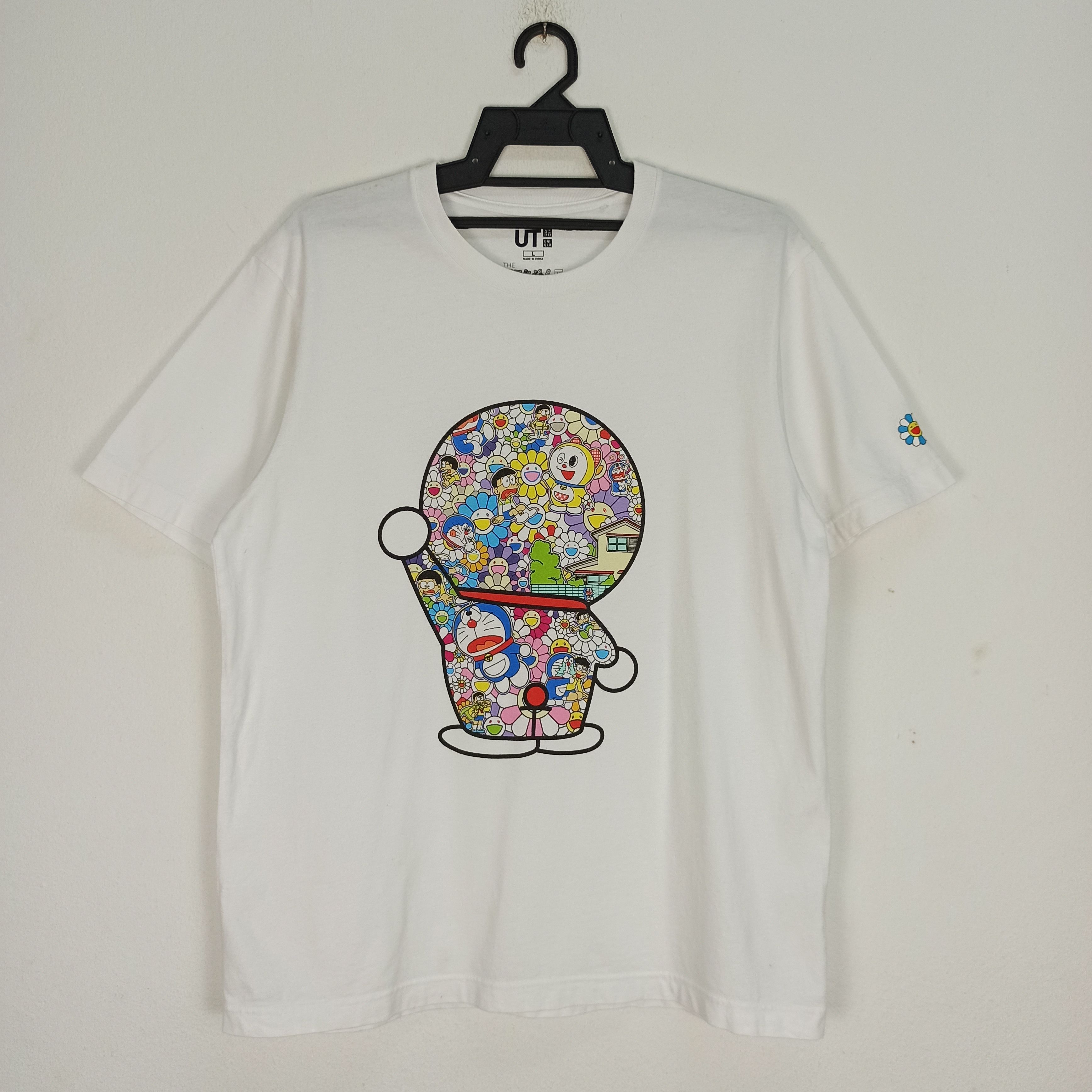 Rare Doraemon X Takashi Murakami Promo Tshirt
