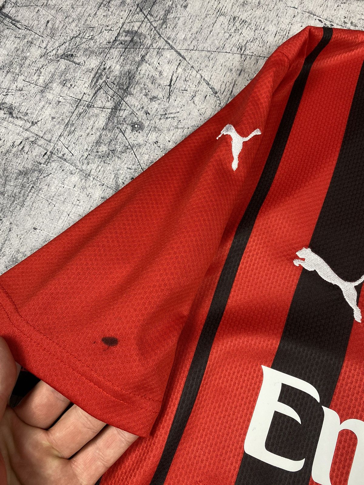 Puma Puma AC Milan 2019 Soccer Jersey Tee t Shirt Size US M / EU 48-50 / 2 - 10 Thumbnail