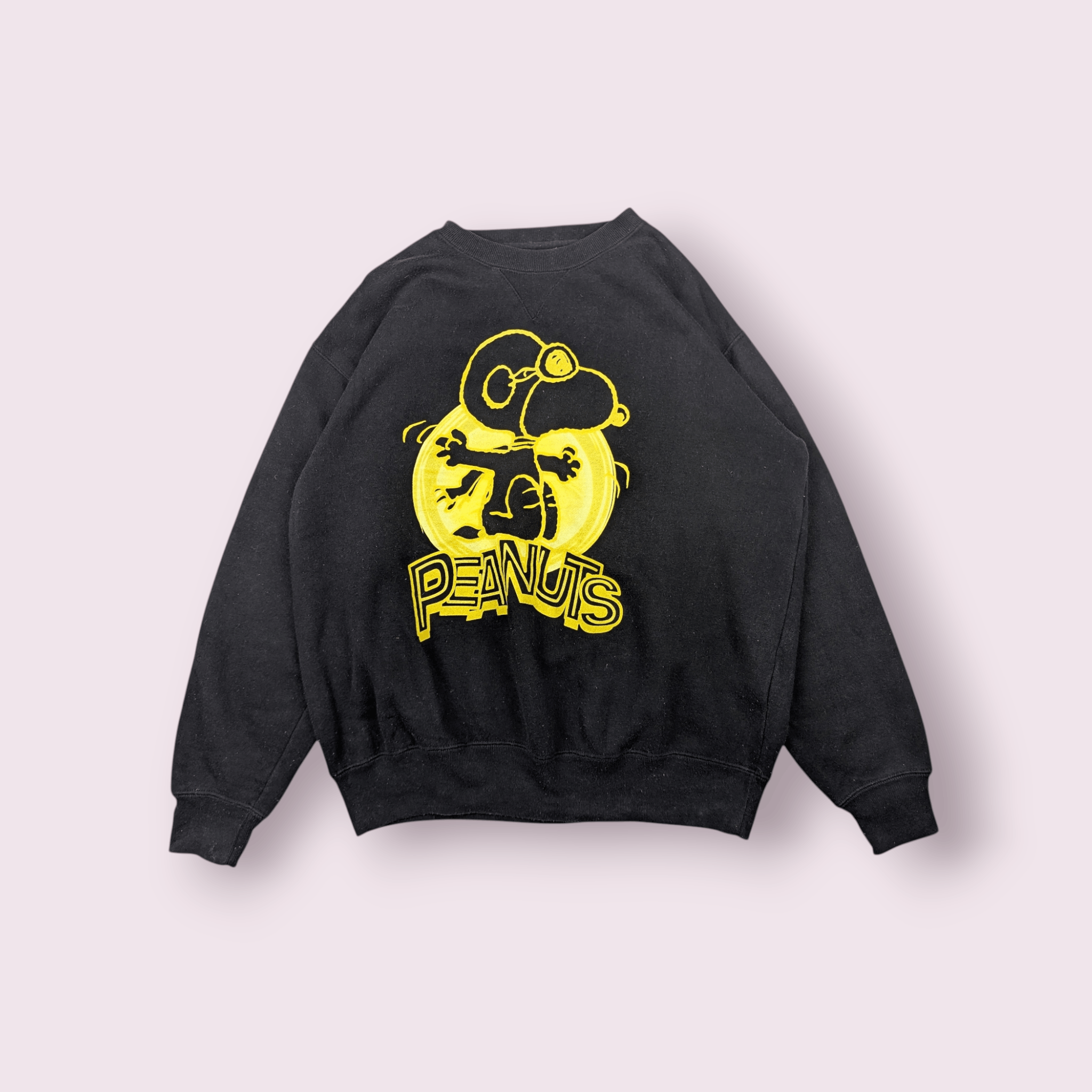 Peanuts Vtg 90's PEANUTS M.Schulz Graphic Nice Design Sweatshirts Size US M / EU 48-50 / 2 - 1 Thumbnail