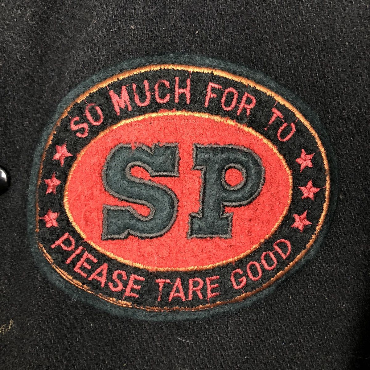 Japanese Brand 📌Vintage Jumper Bomber Jacket Freedom Big Logo Spell Out Size US M / EU 48-50 / 2 - 18 Thumbnail