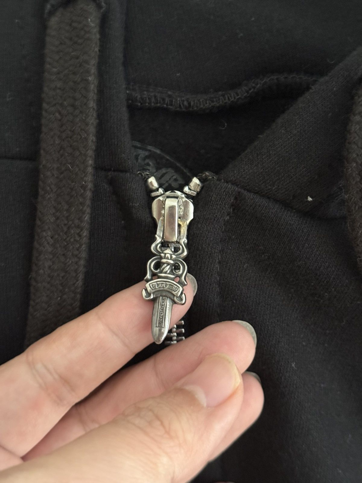 Chrome Hearts Chrome hearts T-Bar zip hoodie Size US XS / EU 42 / 0 - 9 Thumbnail