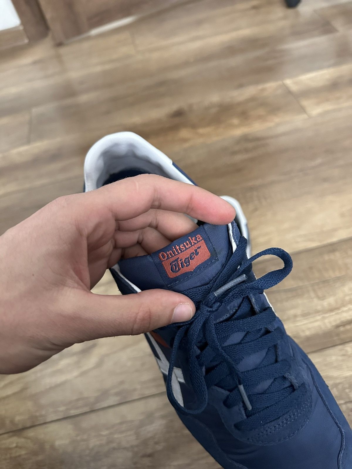 Onitsuka Tiger Asics Onitsuka Tiger Vintage Low Top Sneakers Shoes Size US 12 / EU 45 - 14 Thumbnail