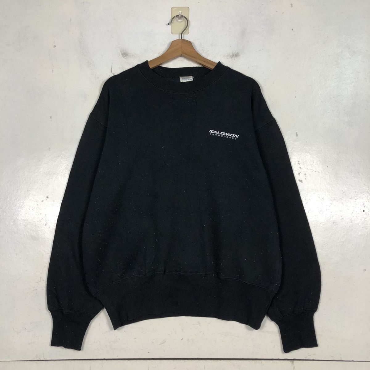 Salomon 📌Vintage Sweatshirt Crewneck Salomon Snowboards Size US M / EU 48-50 / 2 - 3 Thumbnail
