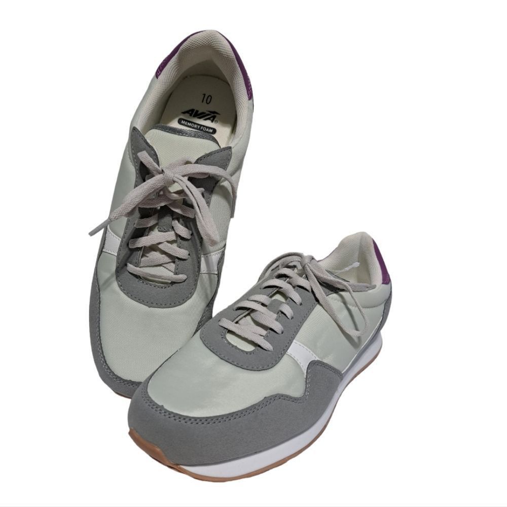 Avia Avia Memory Foam Retro Jogger Lace Up Athletic Sneaker Size Size US 10 / IT 40 - 4 Thumbnail