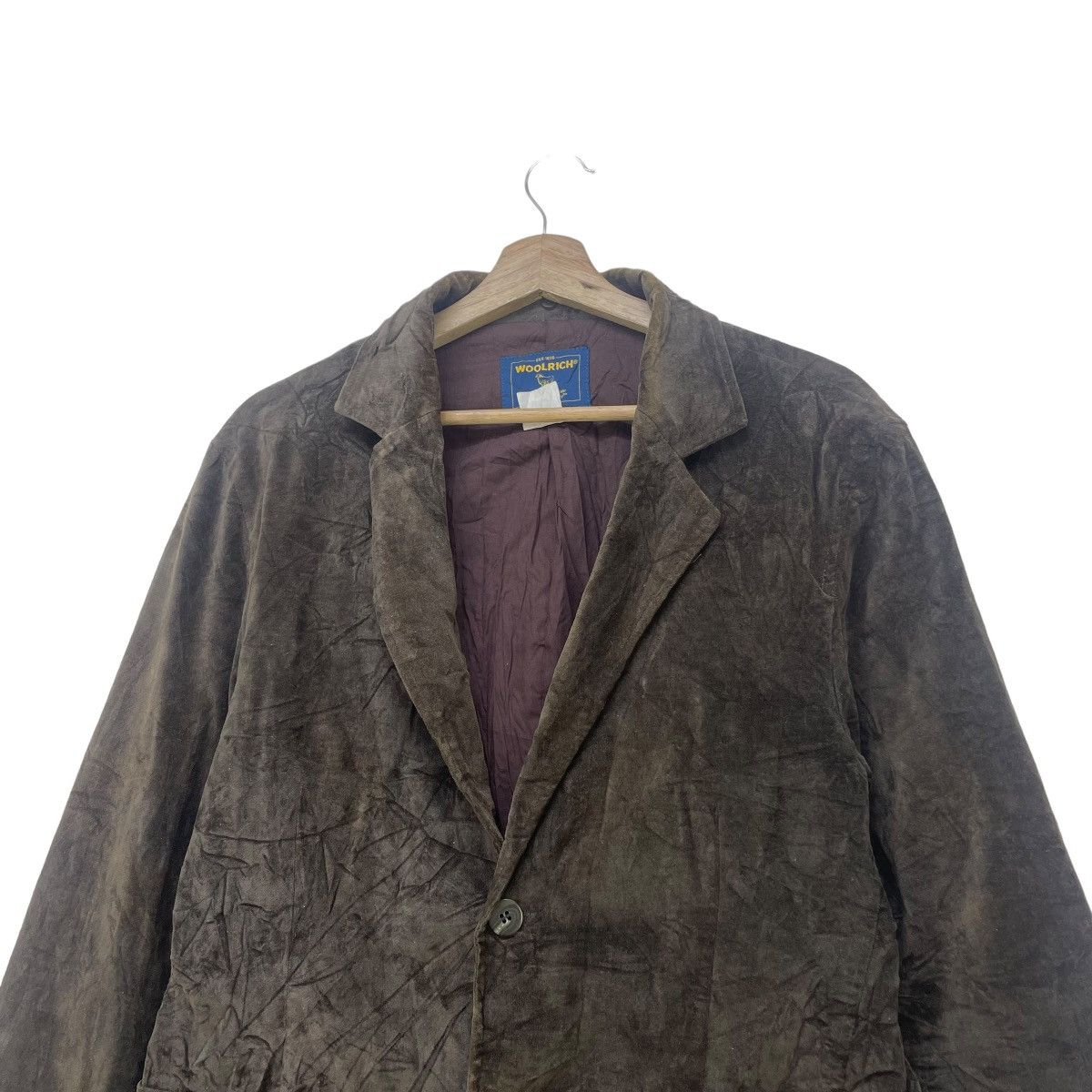 Vintage × Woolrich Woolen Mills Vintage Woolrich Velvet Jacket Size US M / EU 48-50 / 2 - 3 Thumbnail