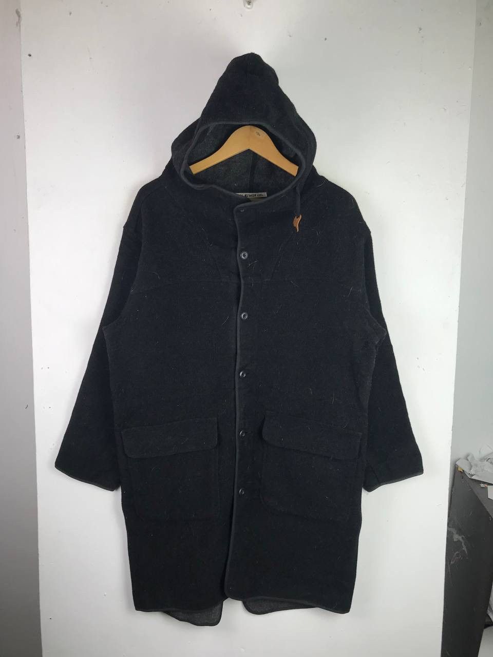 image of Vintage Military Avirex Button Long Jacket, Men's (Size XS)