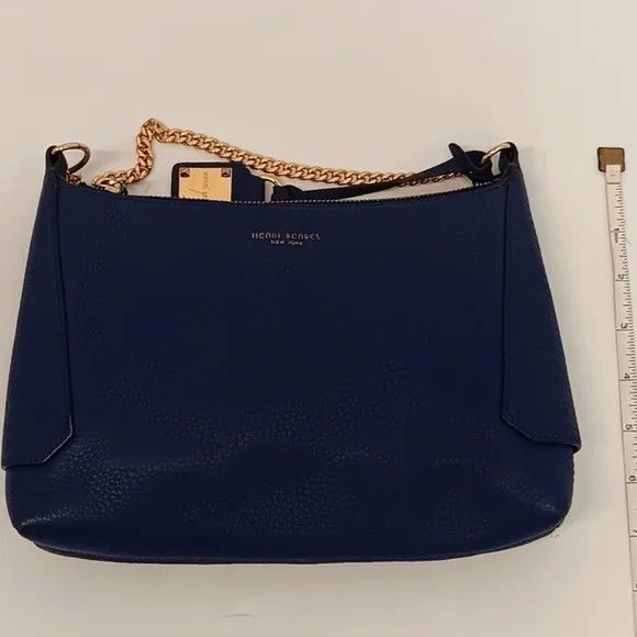Henri Bendel Henri Bendel Leather Crossbody Bag w/ Chain Strap Size ONE SIZE - 16 Thumbnail