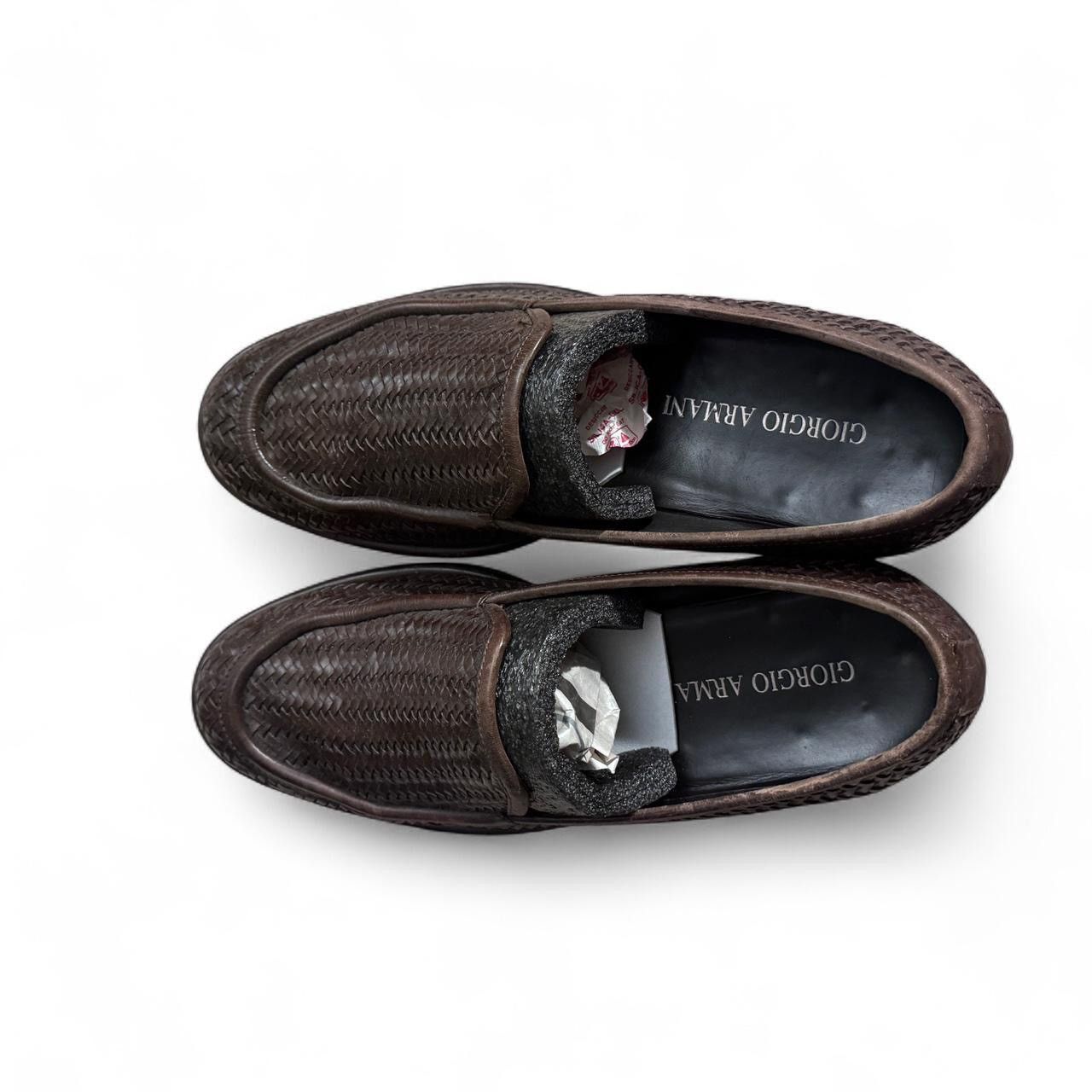 Giorgio Armani Giorgio Armani Brown Loafers Size US 9 / EU 42 - 4 Thumbnail
