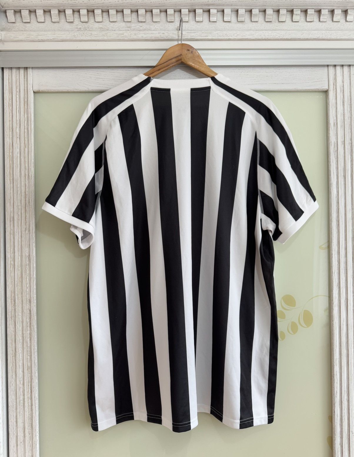 Puma Newcastle United 2018-2019 Home Soccer Jersey Football Kit Size US XXL / EU 58 / 5 - 2 Thumbnail