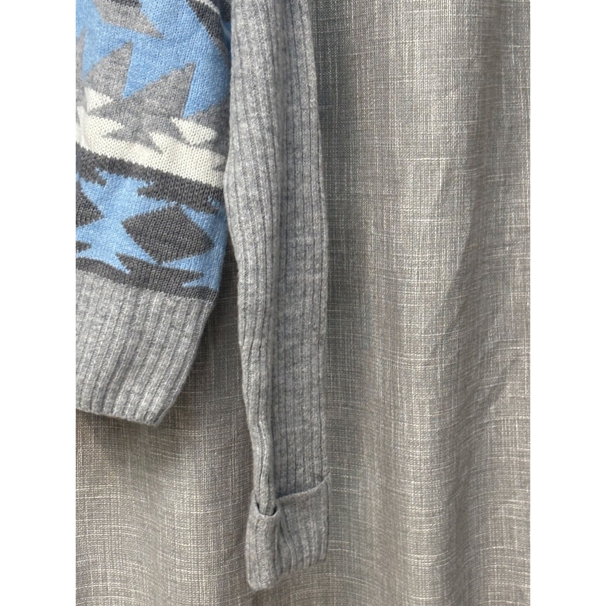 Other a.n.a. Women’s Nordic Pattern Crew Neck, Mixed Stitch sweat Size L / US 10 / IT 46 - 9 Thumbnail