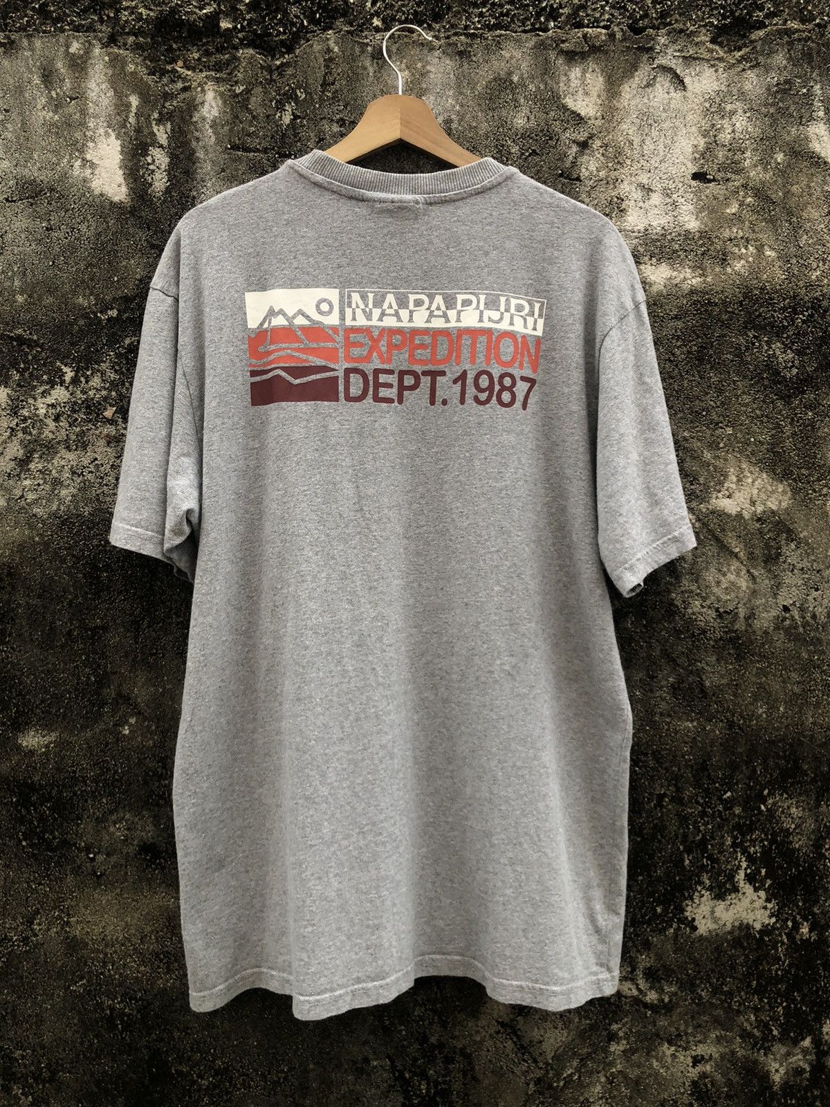 Napapijri Napapijri Geographic Tshirt Size US L / EU 52-54 / 3 - 1 Thumbnail