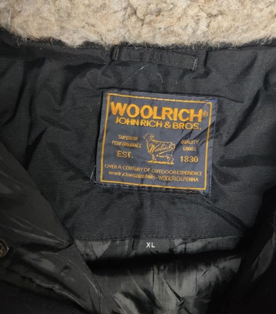 Woolrich Woolen Mills Woolrich Fur Bomber Jacket Size US XL / EU 56 / 4 - 3 Thumbnail