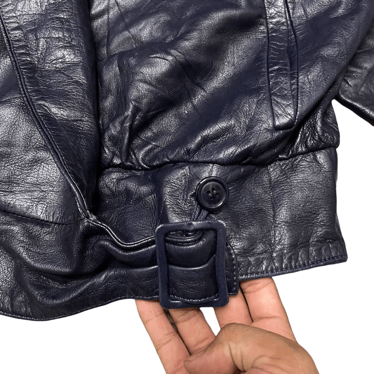 Charles Jourdan Vintage Charles Jourdan Paris Leather Jacket Size US M / EU 48-50 / 2 - 5 Thumbnail
