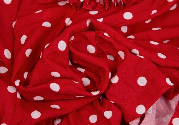 Comme des Garcons Comme Des Garcons Red vintage polka-dot design top Size S / US 4 / IT 40 - 7 Thumbnail