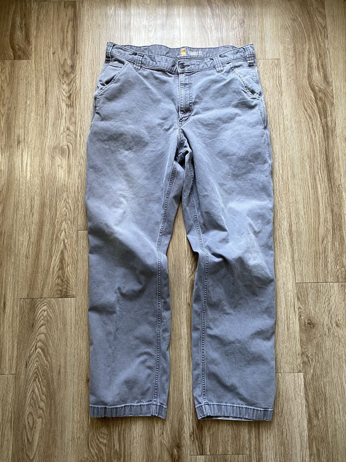 Carhartt Carhartt Work Pants Size US 34 / EU 50 - 2 Thumbnail
